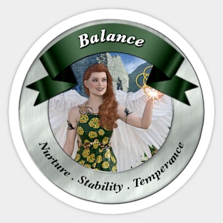 Angel of Balance Sticker